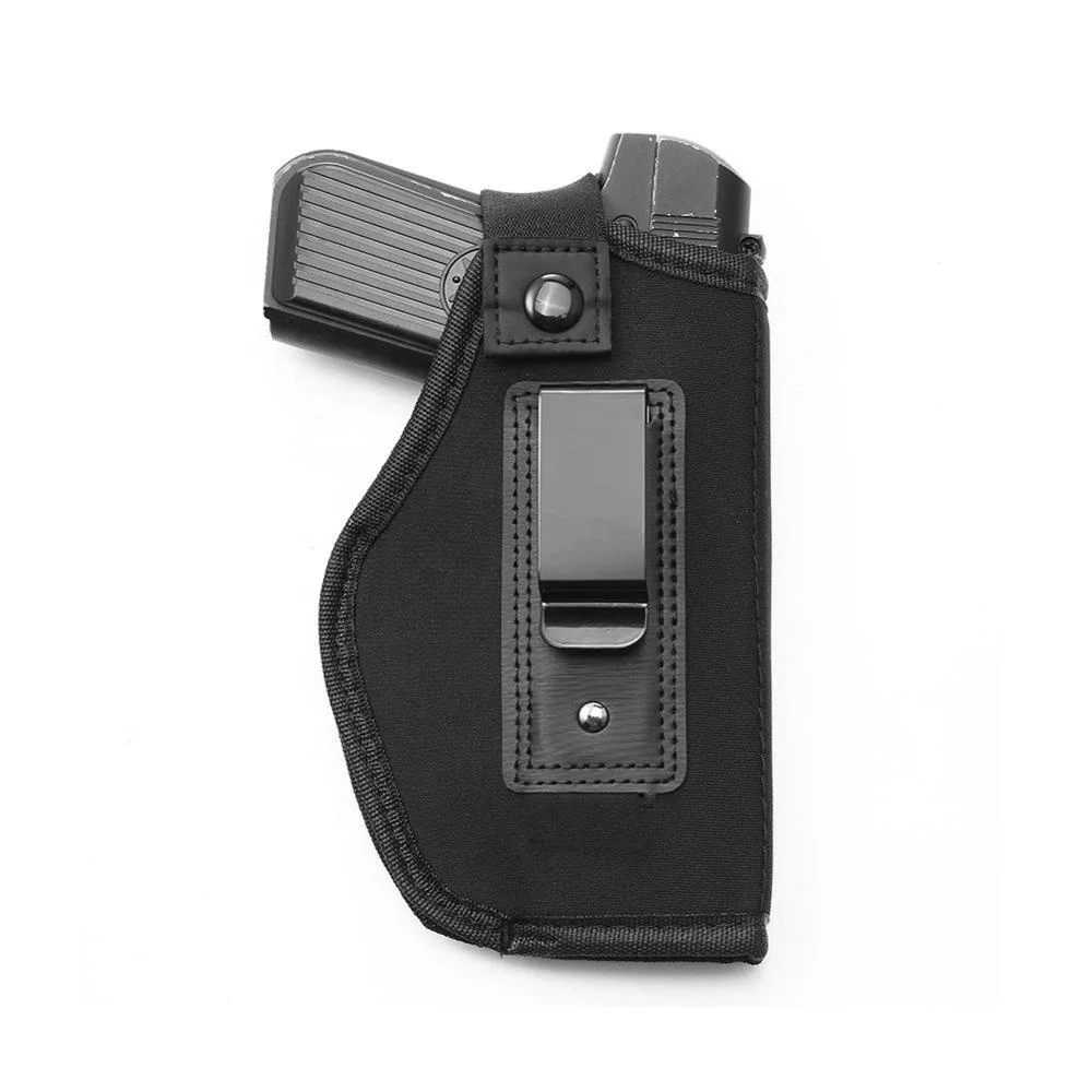 
Black concealed carry belly band waist gun holster carry IWB holster 