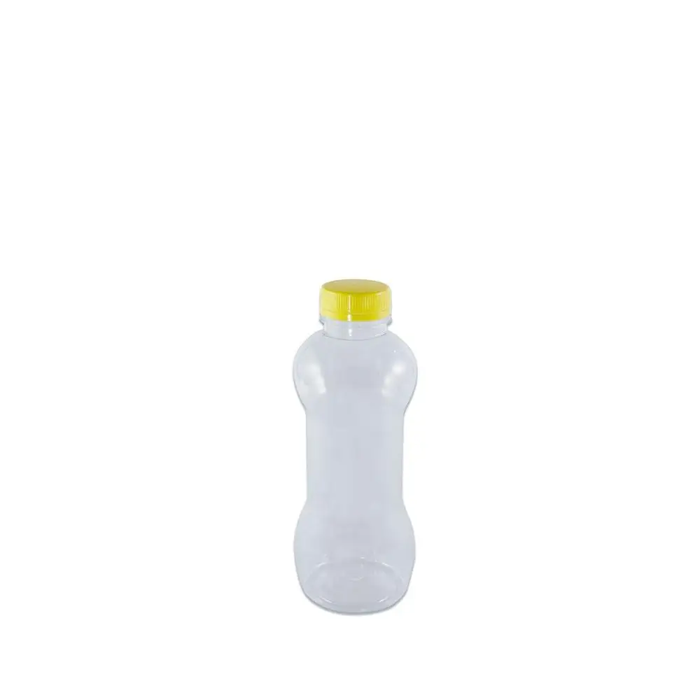 Al Bayader disposable plastic juice bottle with screw cap