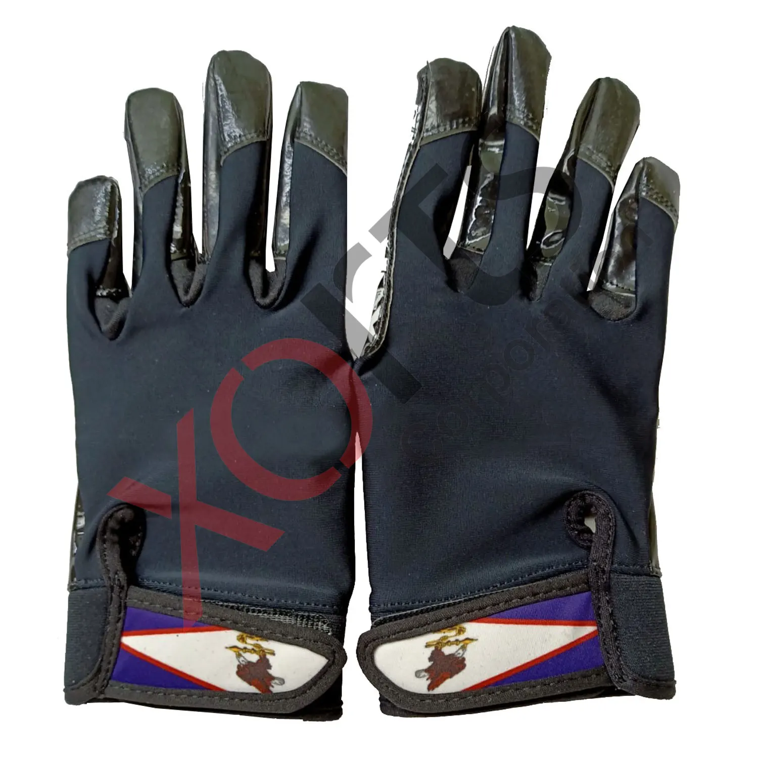 Cheap High Quality American Football Receiver Gloves