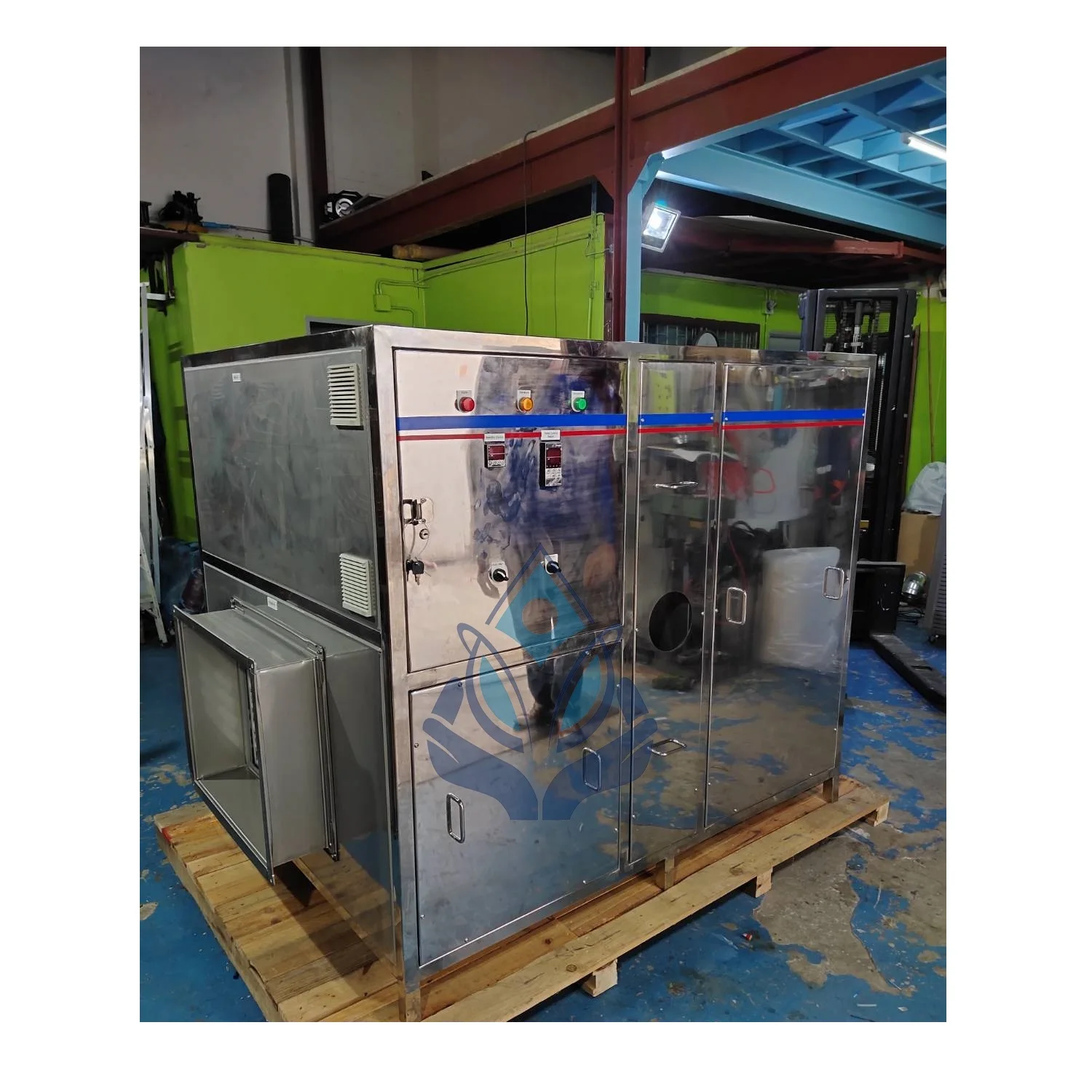 Private Mold Electric Power Source Warranty 1 Year Dehumidifier EST- 2300 Export From Thailand