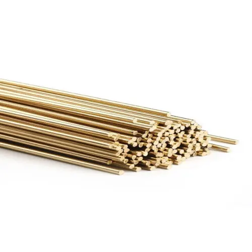 CUZn40SnSi Brass Brazing Rods/Customised Brass Wires