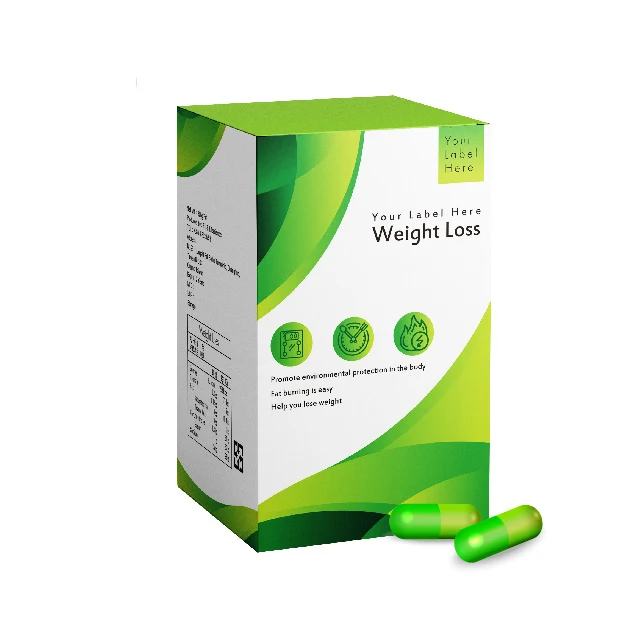 own brand Eliminate toxins Weight Loss Grain capsule