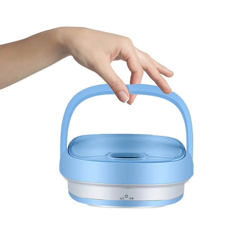 Introducing New Front Load Foldable Cheap Small Automatic Portable Washing Machine