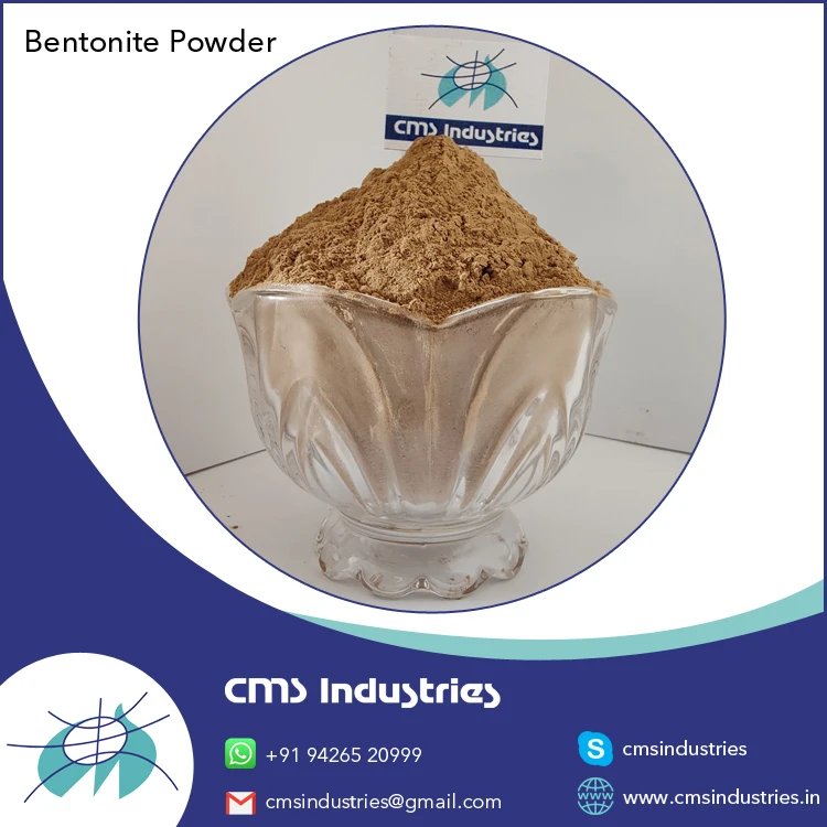 Bulk Supplement Wholesaler Price API 13A Section 9 Oil Drilling Bentonite Powder