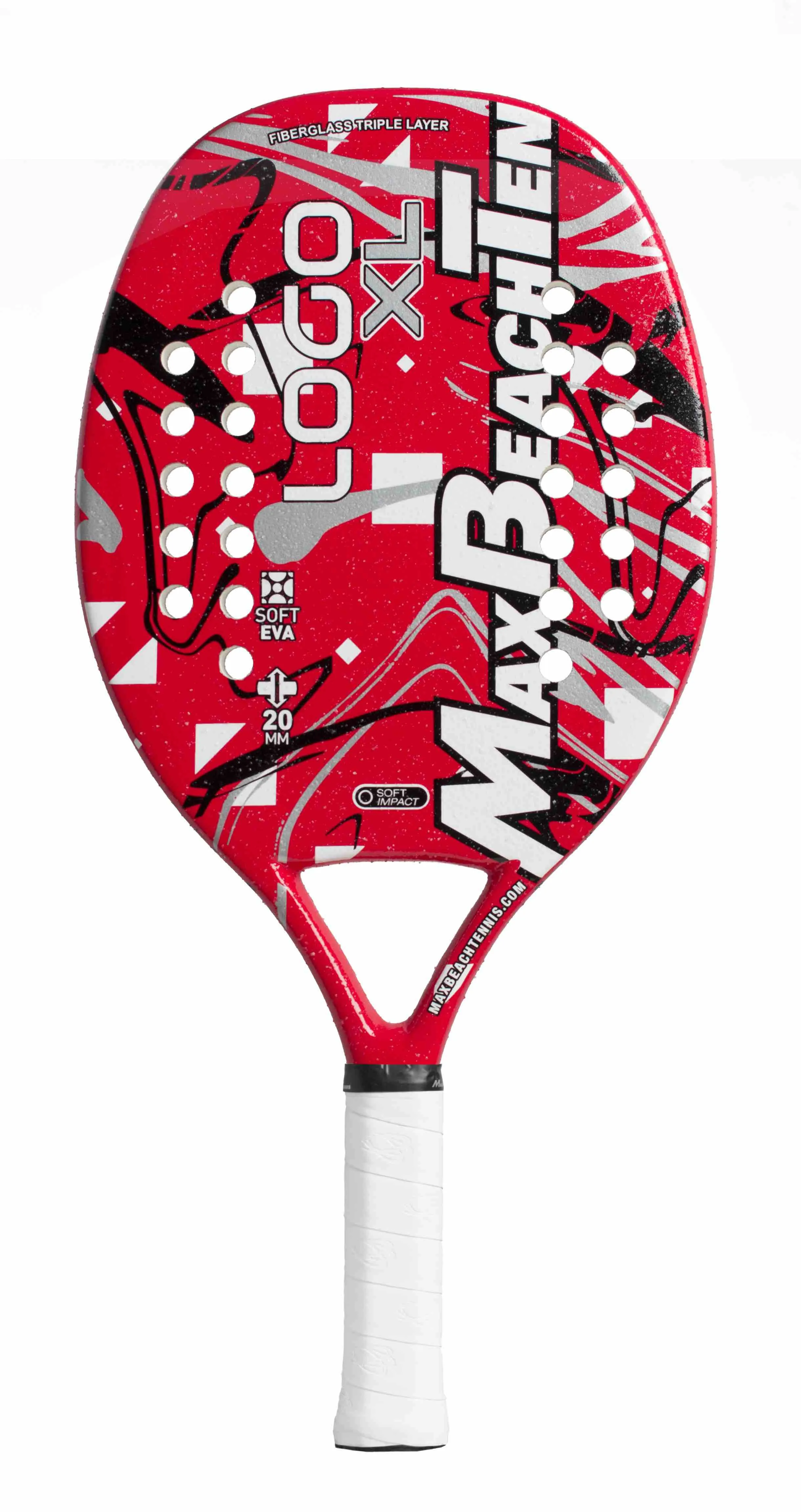 
Beach Tennis Rackets Custom Carbon Beach Paddle/Padel Racket with your logos and color combinations 
