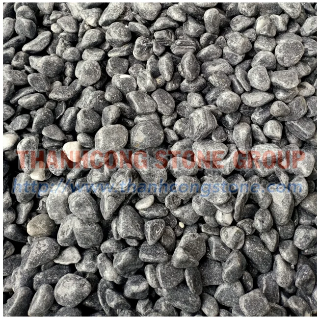 Silver Grey Pebble Stone