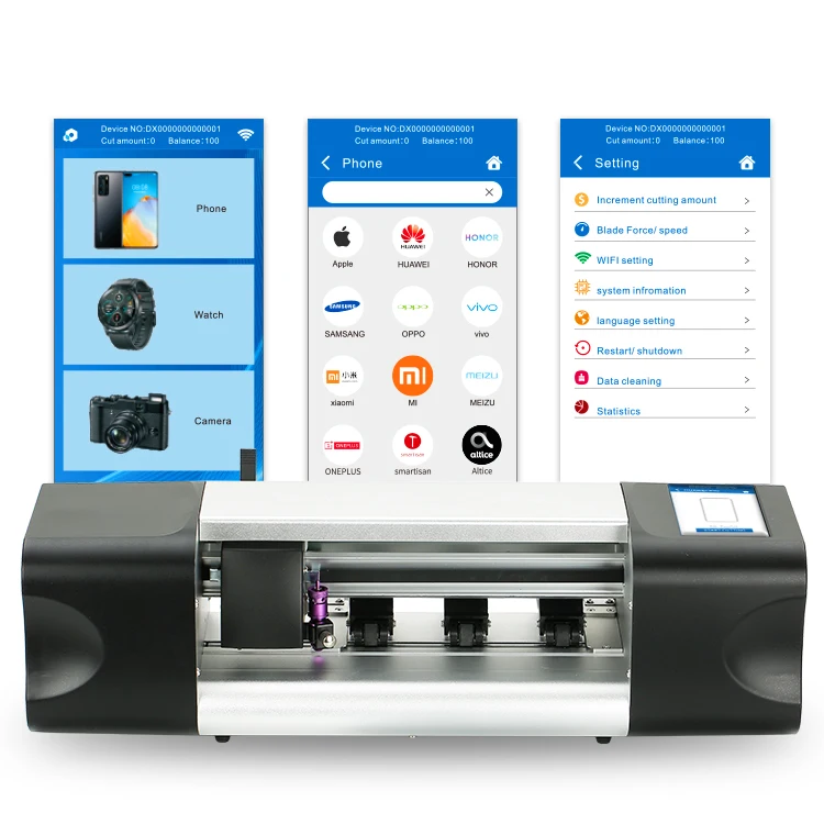 Смарт-плоттер для резки черной защитной пленки Skycut CA310