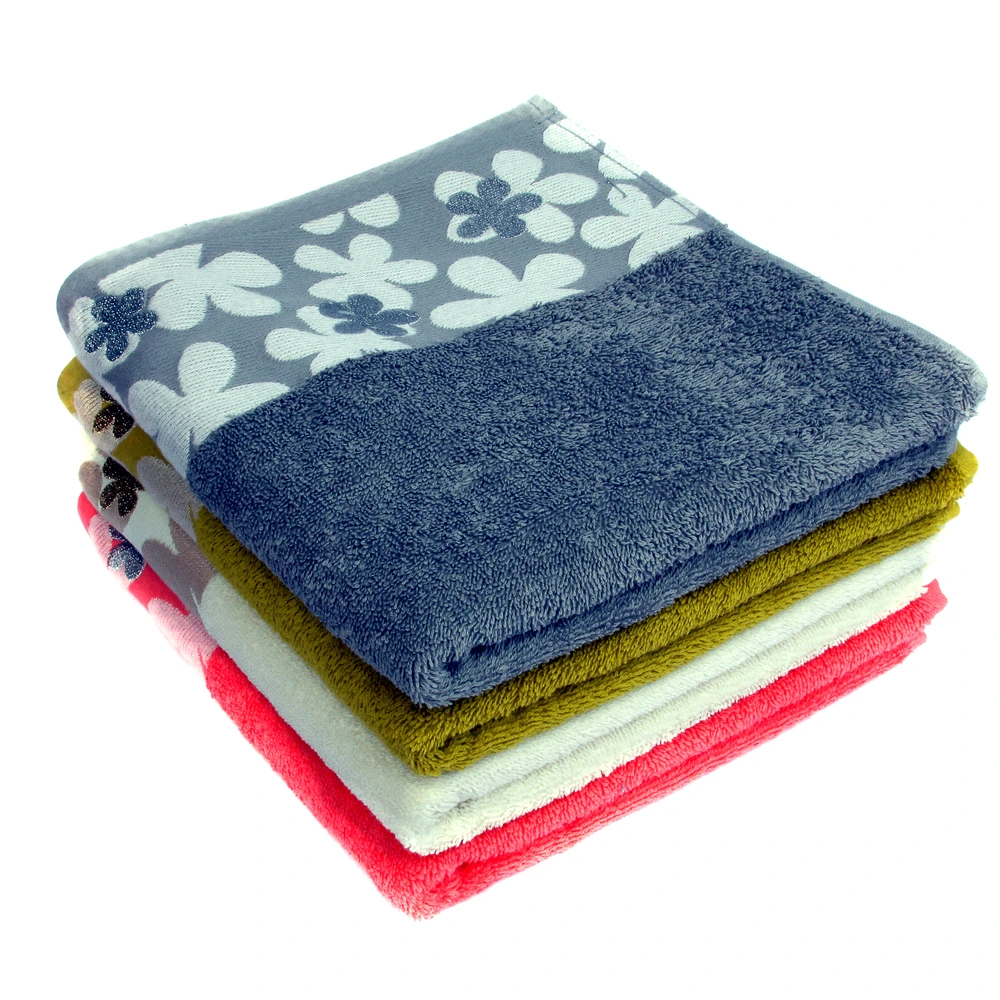 Promotional Jacquard Beach Towels 100% Cotton Super Absorbent Soft Quick Dry Golf Bath Towel Sets from India....