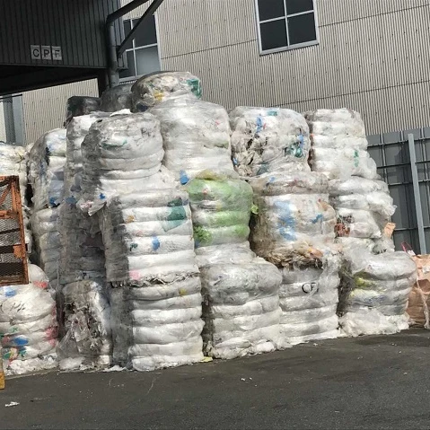 Пластиковый скребок для больших пакетов Pp Jumbo