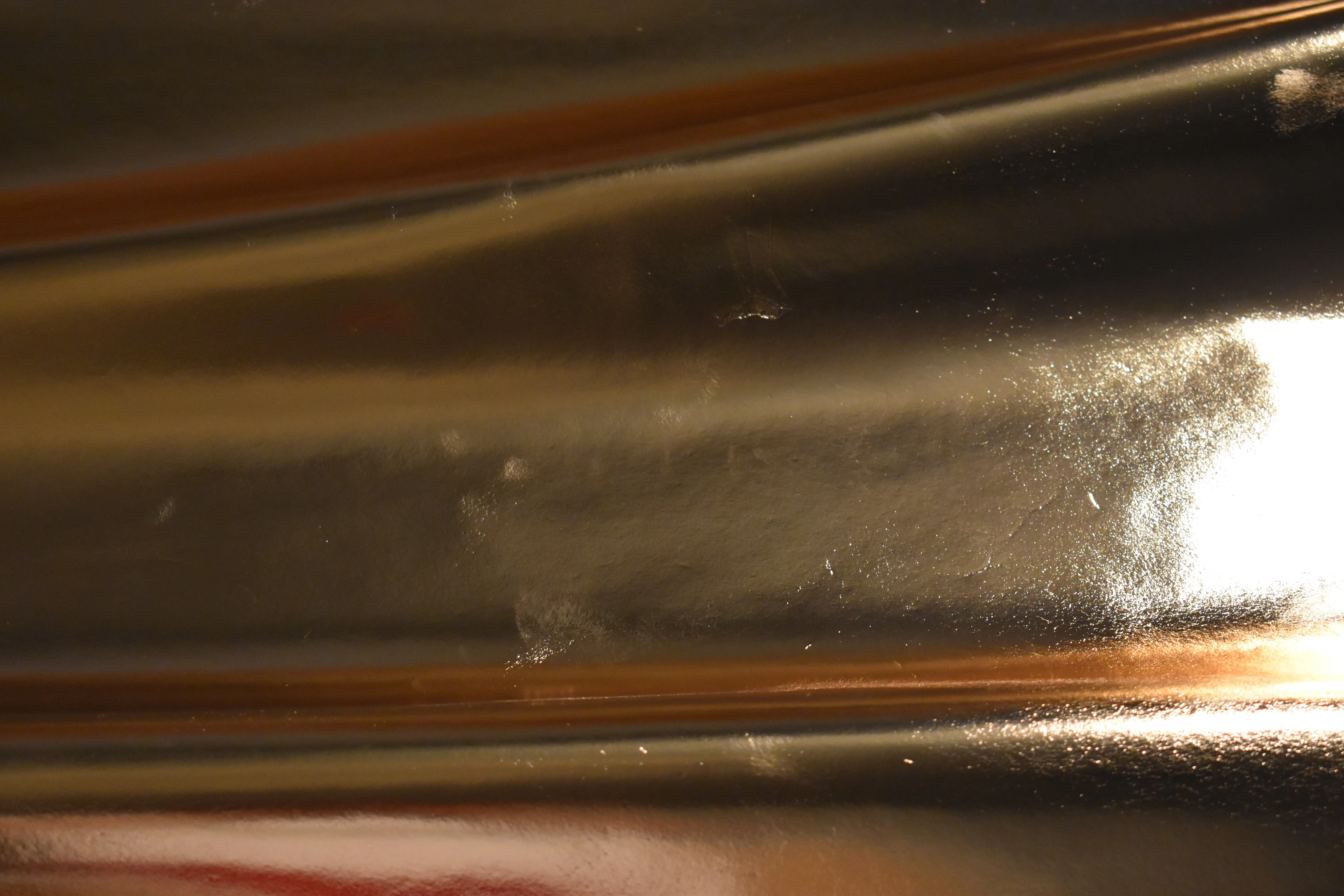 High Quality Cow Split Leather Laminated in Gold, Medium Firm Ideal for High Quality Leather Accessories