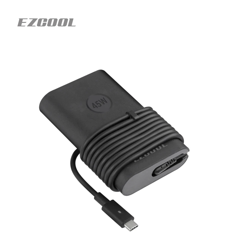 65w pd ezcool type c fast notebook laptop battery rending adapter charger