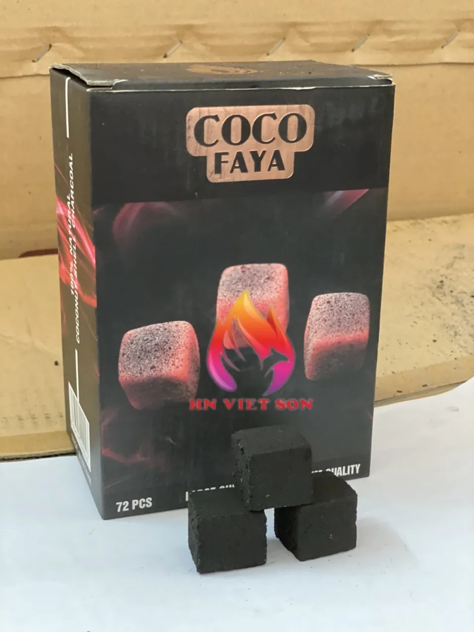  Уголь класса А из 100% скорлупы кокоса