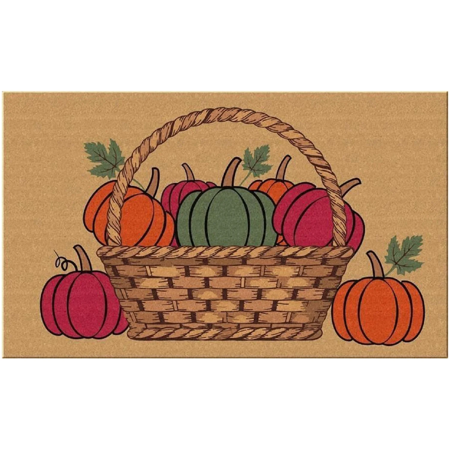 Расслабляющая кокоса с принтом листьев коврики для вашего милого дома приветственный декор противоскользящие дверные помогают не допускать попадания пыли