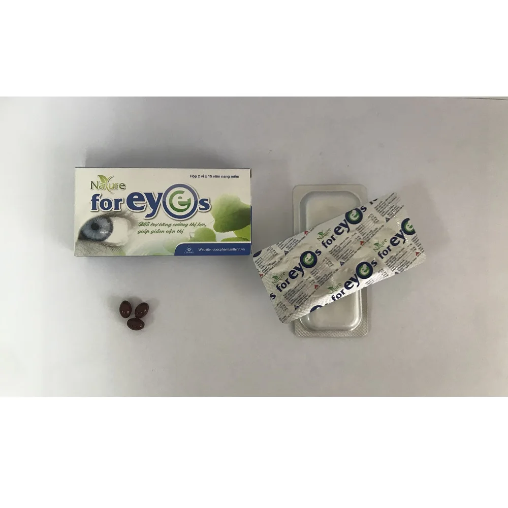 
Eye Care Health Supplement for Kids and Adult with Bilberry Extract Lutein Zinc and Multi vitamin soft capsule for protect eye 