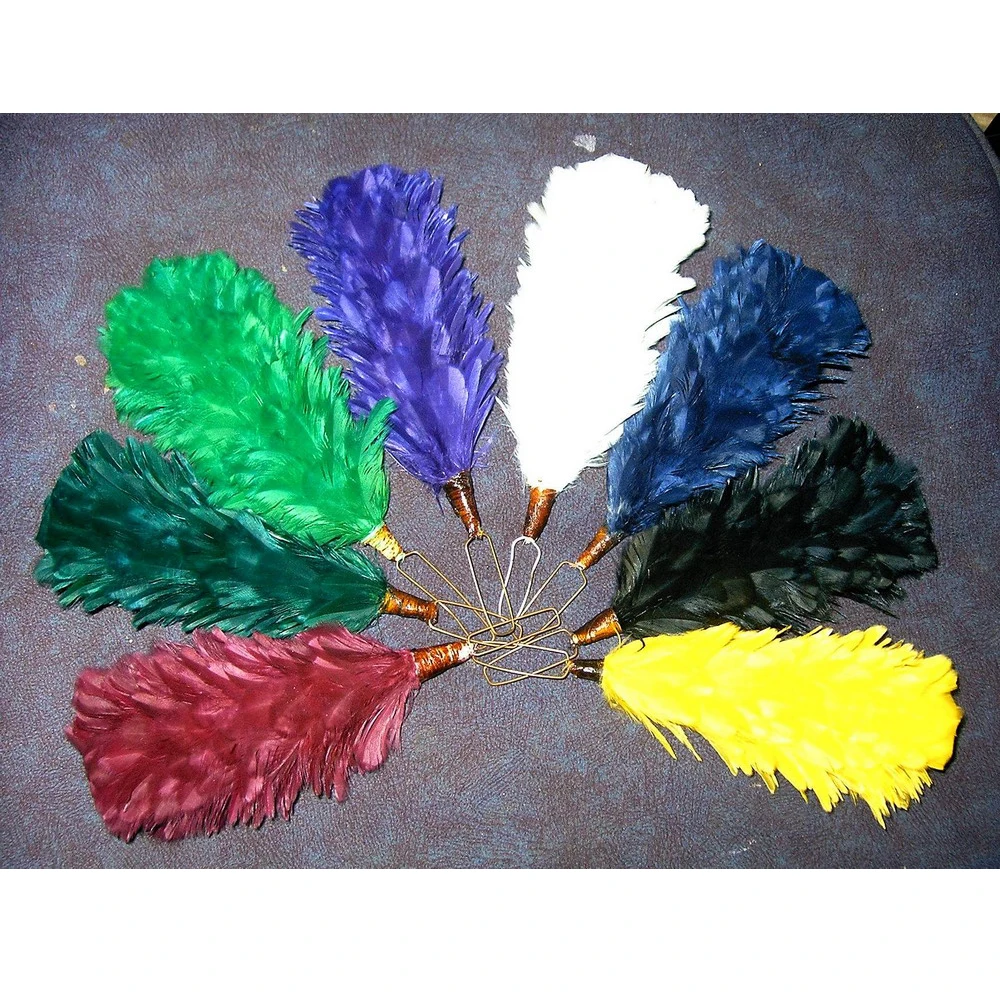 feather Hackles for wool beret for uniform Wholesale Hot Selling duck and chicken feathers plumes hackles