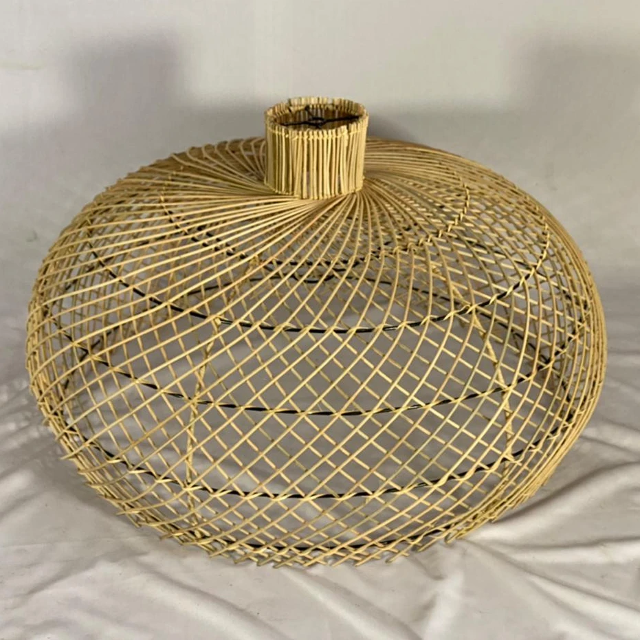 Индонезийские бамбуковые декоративные лампы ручной работы подвесные необычные светильники для украшения