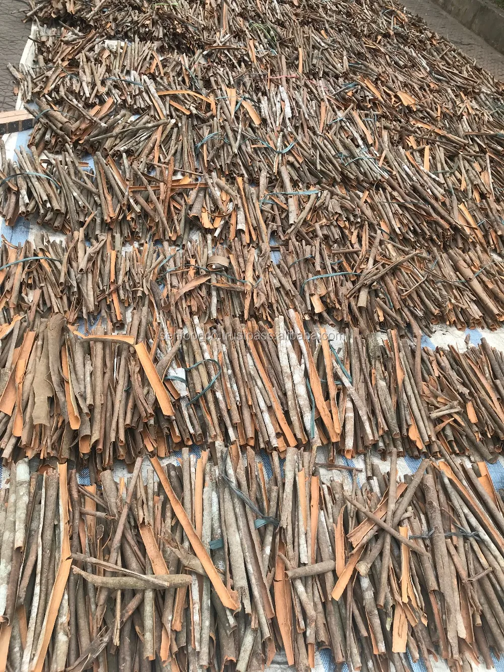 Новый Урожай натурального цвета раздельная Кассия хорошего качества из Вьетнама осень 2021