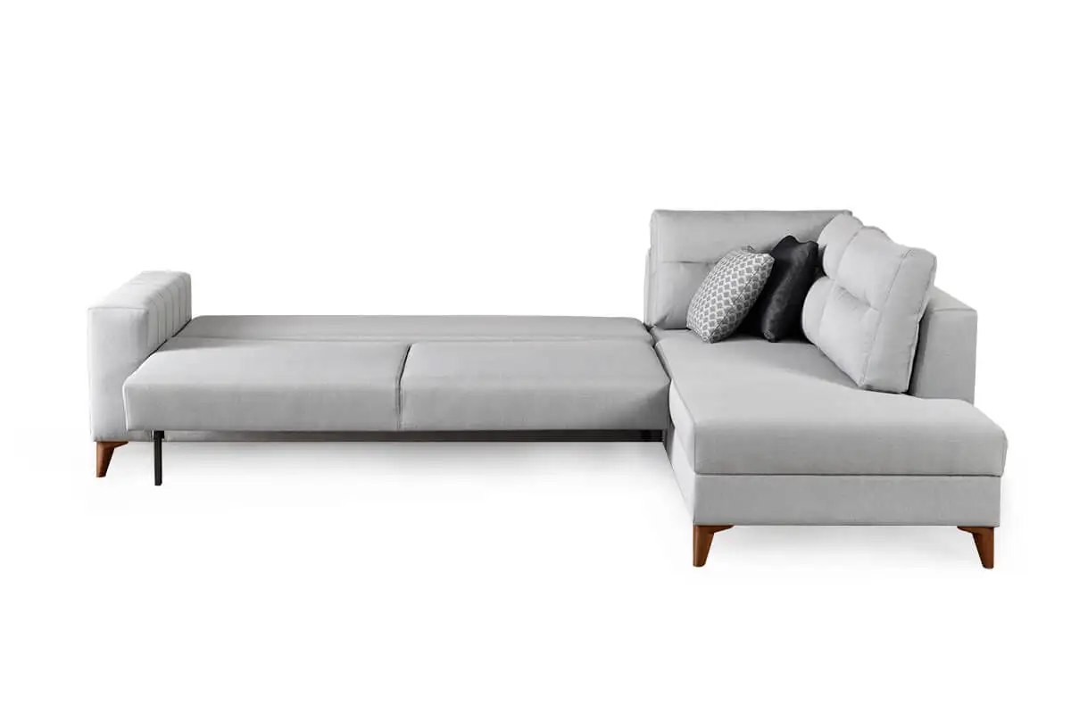 Corner Set  wooden Sofa Armchairs Living Furniture Velvet Seat Set Style Fabric Wholesale Couch Packing Room (ider Truva)