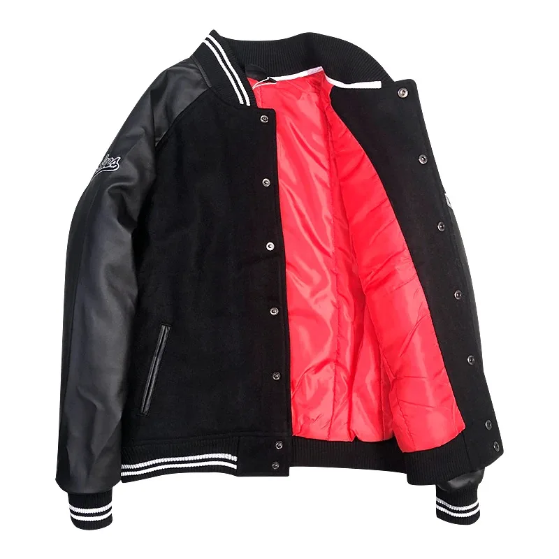 Бейсбольная куртка в стиле хип-хоп для мужчин и женщин Куртка С Вышивкой Букв уличная одежда 2021 модная ветровка оверсайз пар весна-осень