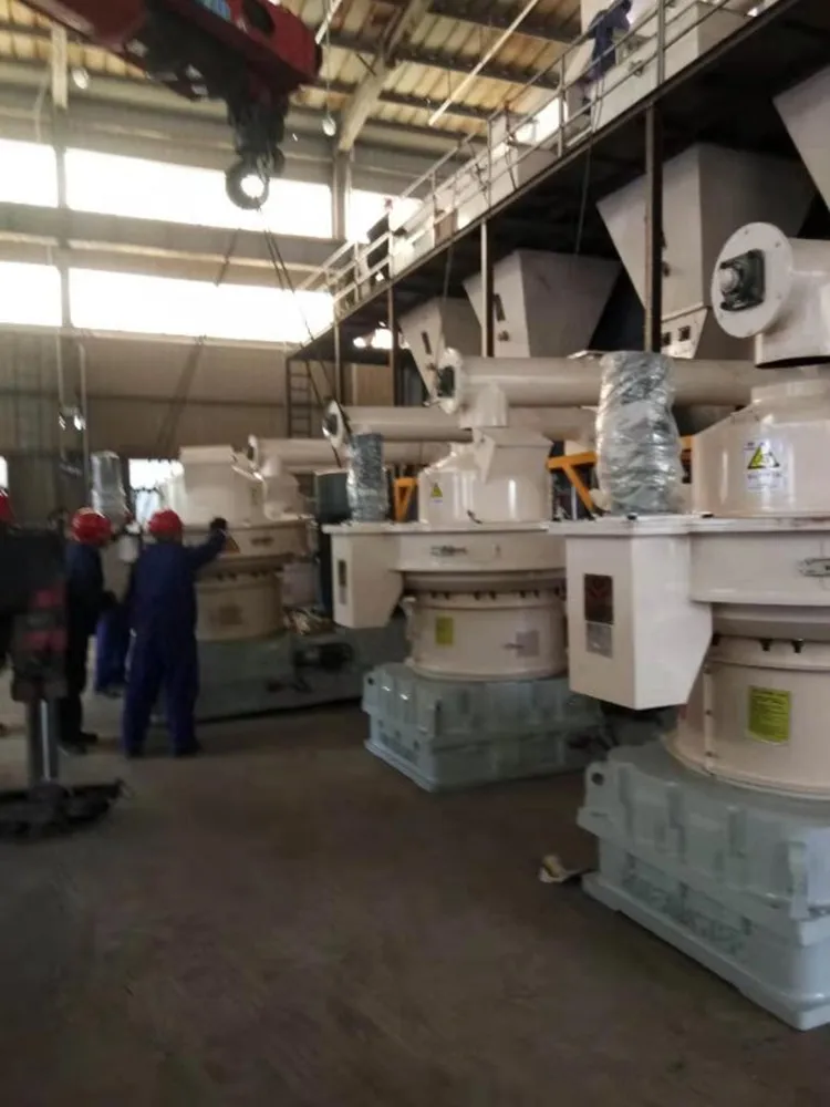 Лидер продаж линия по производству древесных гранул ROTEXMASTER 2tph с CE