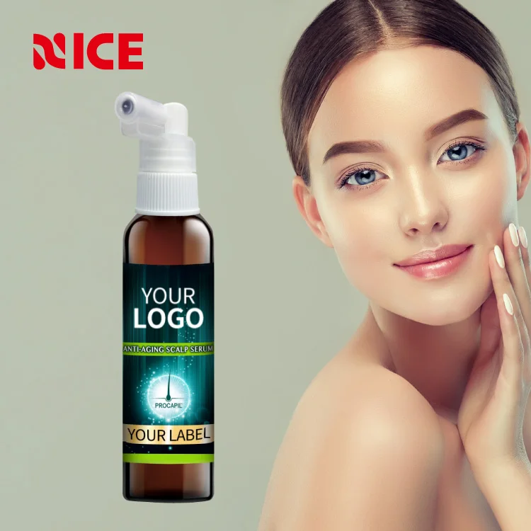 
OEM ODM Ginger Anti Hair Loss Serum Balding Prevention Treatment Spray 