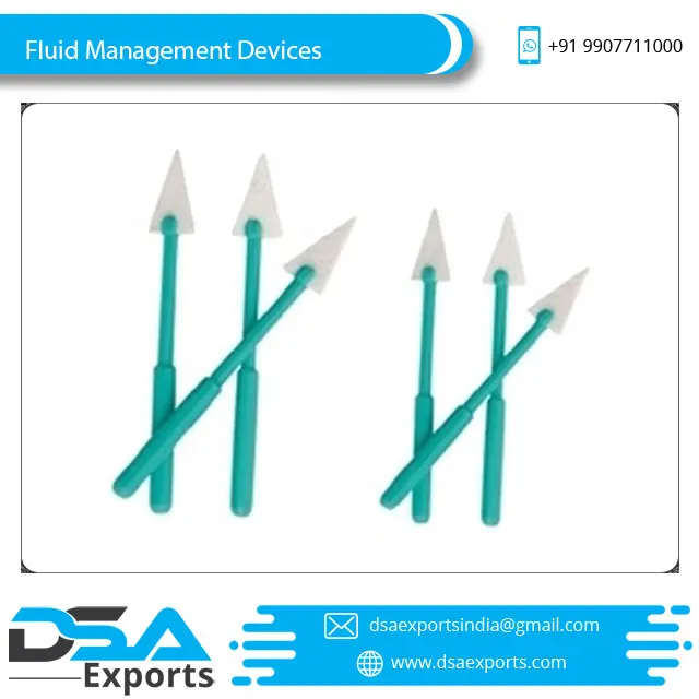 Best Quality Medical Wound Dressing PVA Eye Spear Medical PVA Sponges For Lasik Laser At Best Price