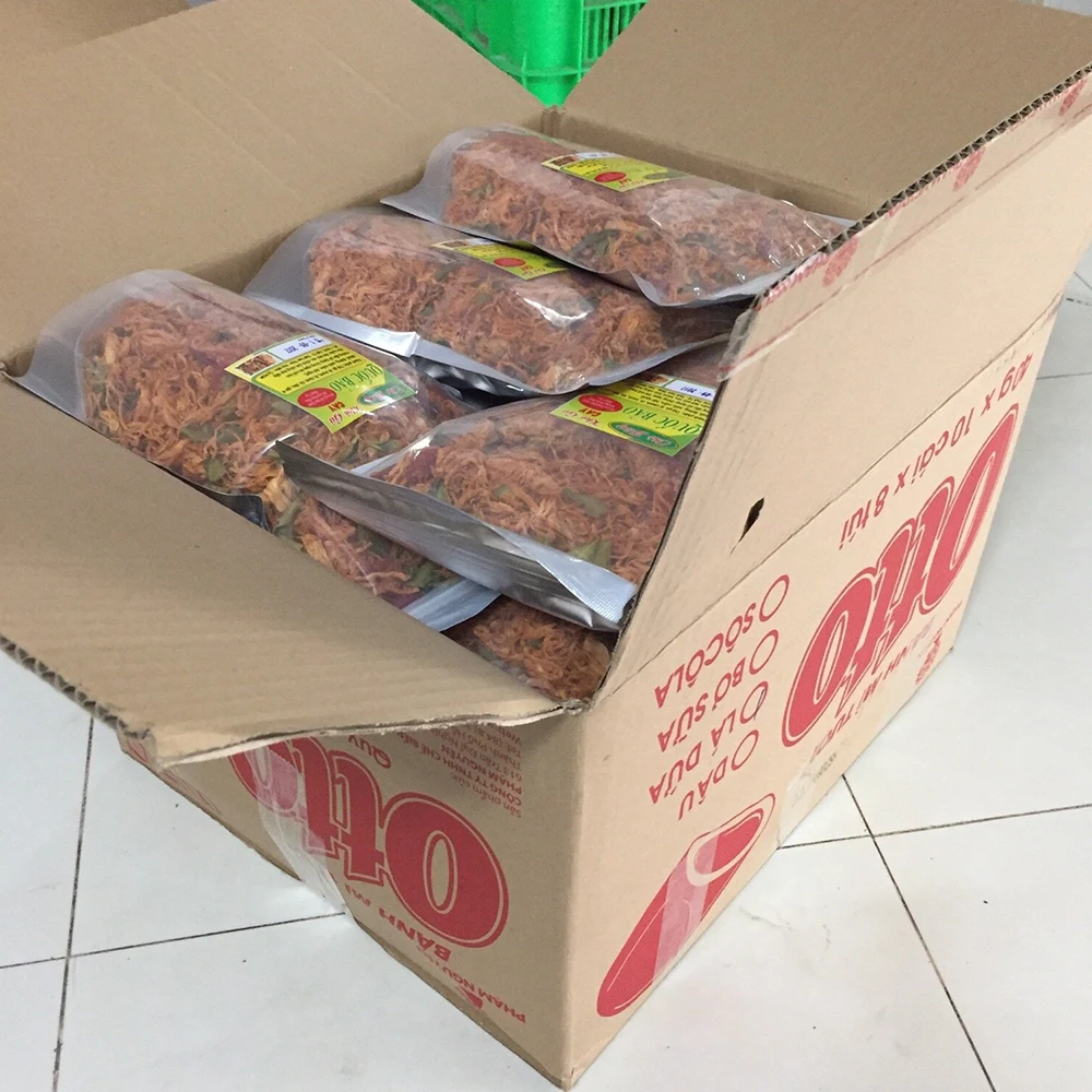 Первоклассная сушеная измельченная острая курица с листьями лимона тип 1 вьетнамская Высококачественная