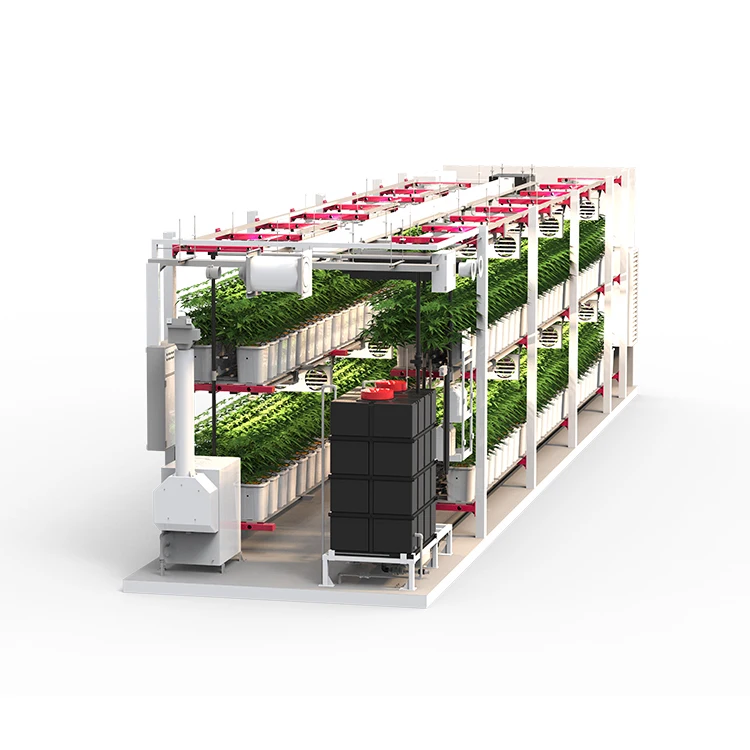 aeroponic shipping container grow garden