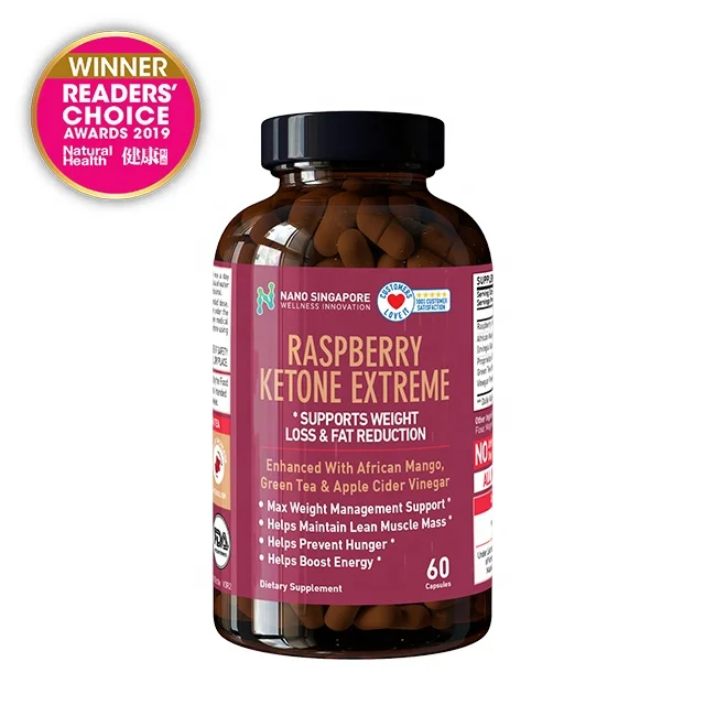[NEW] All Natural Food Supplement Raspberry Ketone Slimming Capsule Weight Loss Pills