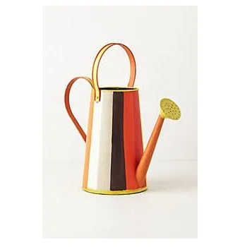 Светло-серый поливочный горшок с порошковым покрытием для полива цветов горшки фермерского дома доступные рыночные цены