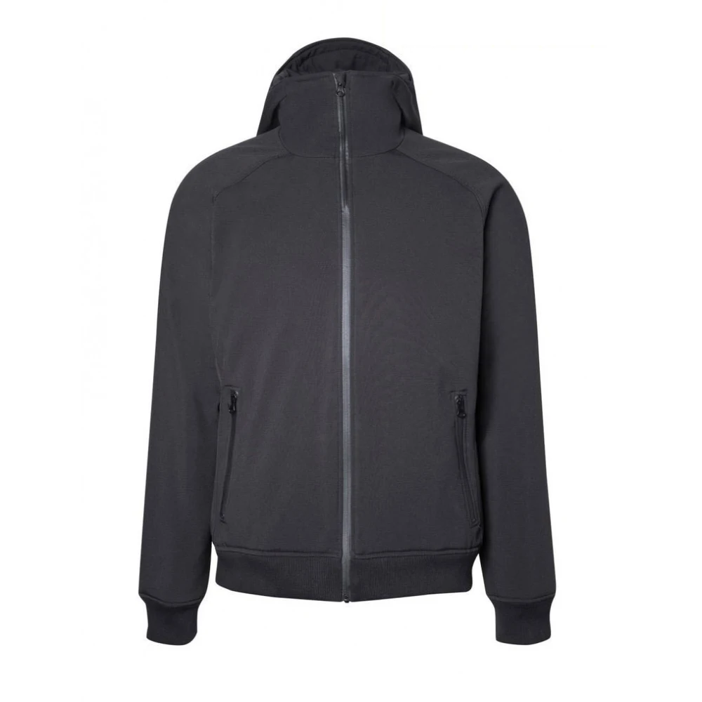 CE Approved High Quality Pure Cotton Moto Bike Hoodies with brass zipper and bottom Rib for Men, Prime Protection