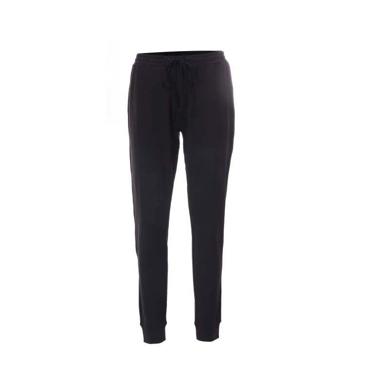 autumn utility sweatpants custom logo black male stacked sweat jogger track trouser tactical white cotton cargo pant for men