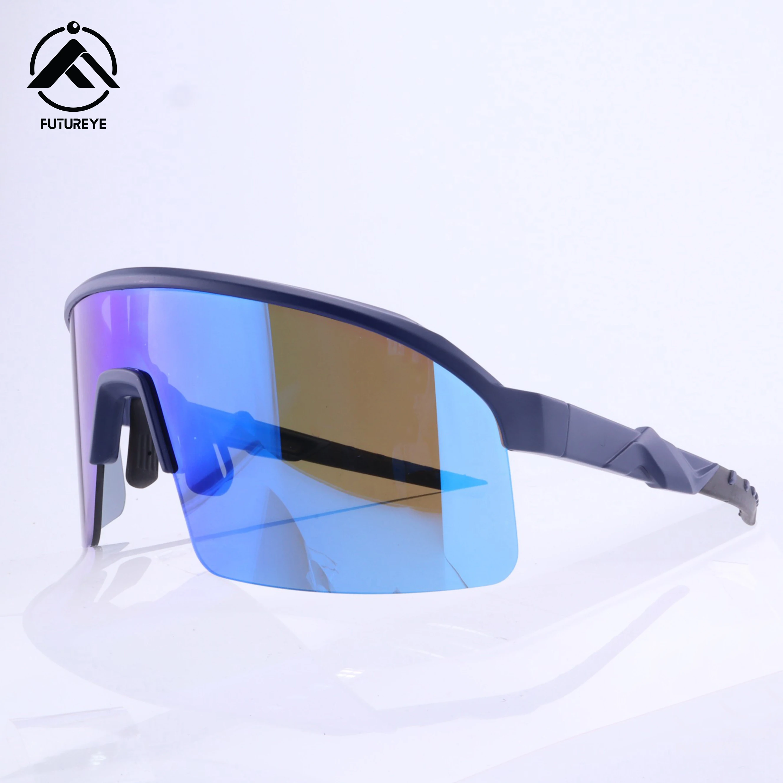 sunglasses 2021 Taiwan Factory supplies outdoor sports customize glasses adjustable nose pad riding sun glasses