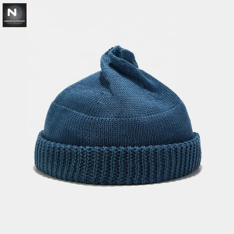 Оптовая продажа Качественная мужская шапка вязаные крутые шапки