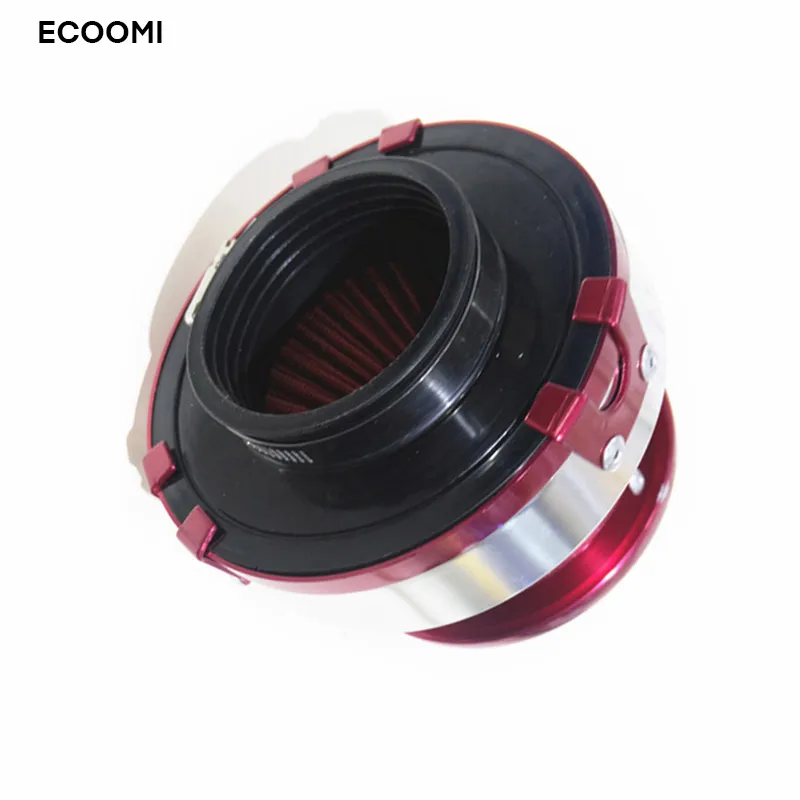 Universal Car Sport Racing Conic Air Filter 76mm Air Intake Filter Box