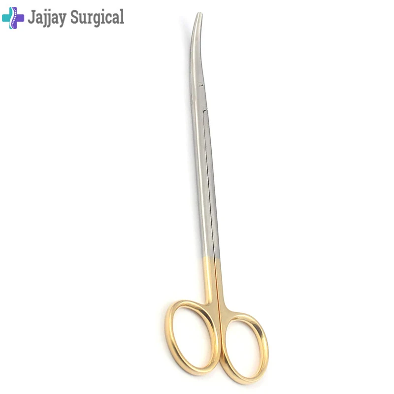 Metzenbaum Scissors With TC Insert Straight & Curved Blunt Medical Surgical Scissors