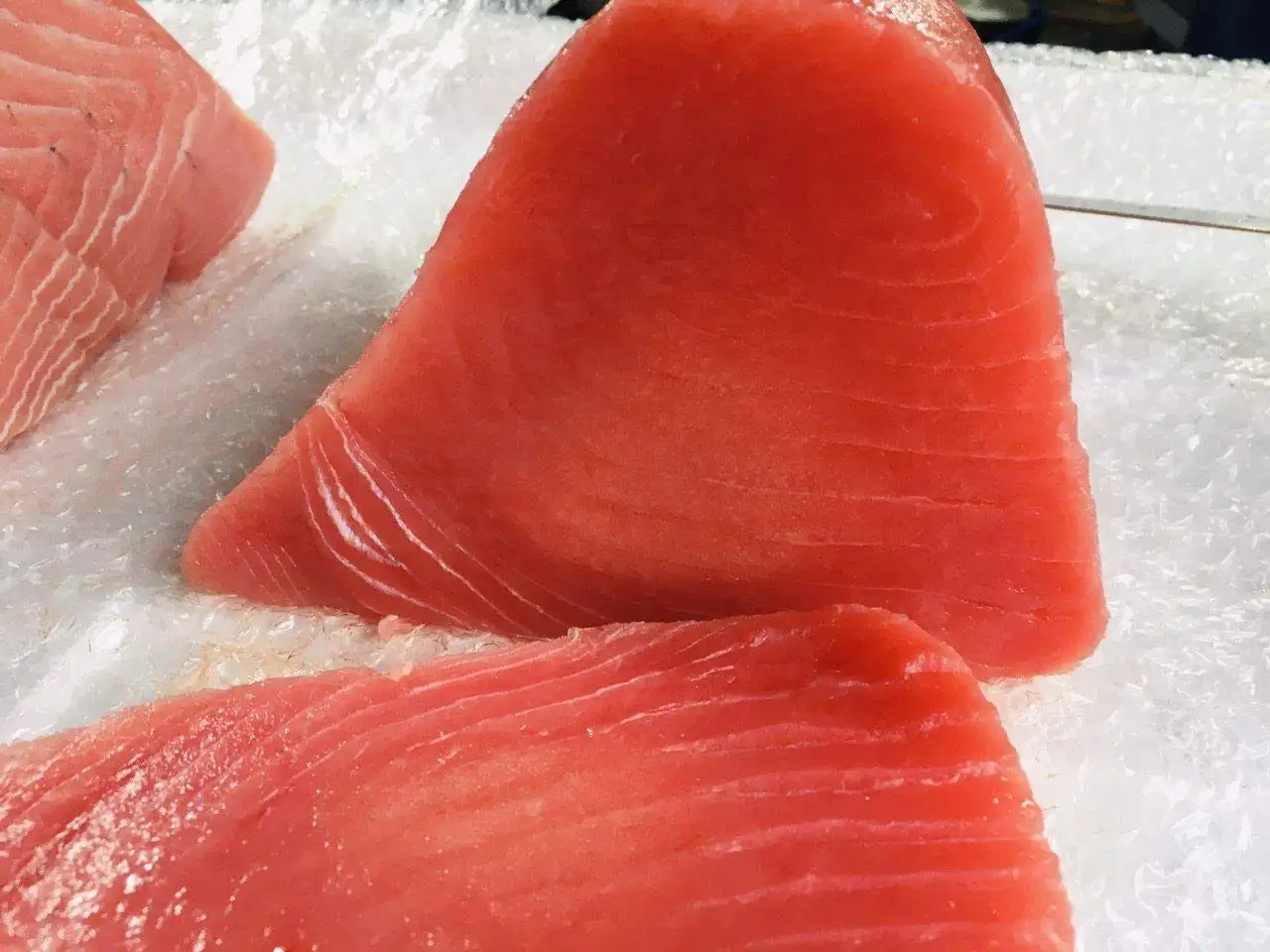 
Reasonable Price High quality Frozen Fish Tuna Loin CO, Skinless/Skinon(for Israel), boneless bloodline on/off For Wholesale 