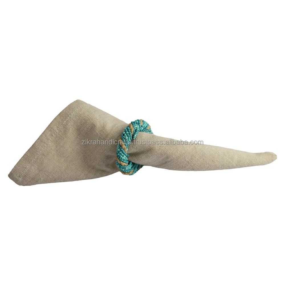 Round Wooden Design Napkin Ring Best Quality for Tableware Cloth Holder Dinning Table Decor Hotel and Holiday Design