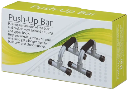ALLWINWIN PUB06 Push Up Bar - Grip Handle Stand Pushup Target