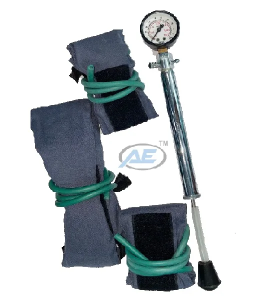 ISO Certified Indian Manufacturer Orthopedic Instrument Top Product Pneumatic Tourniquet for Orthopedic use