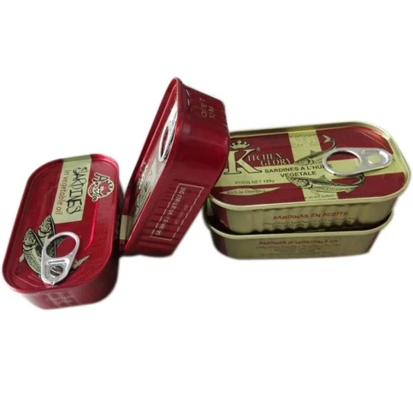 Cheap canned sardine fish in vegetable oil from morocco /Canned sardines in tomato sauce/Titus sardine