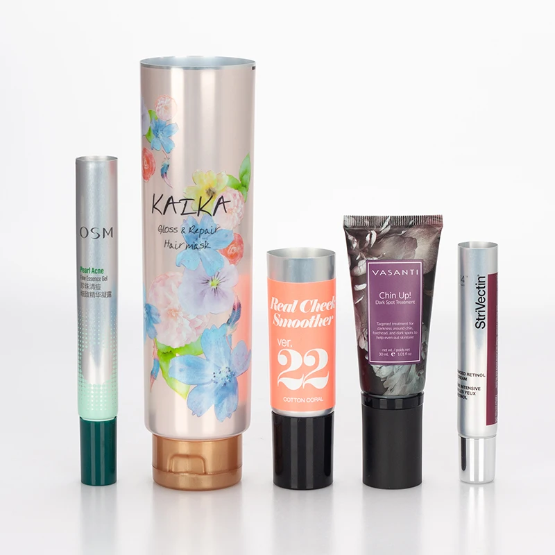 Custom Aluminum Barrier Laminate(ABL) Tube,  Aluminum Plastic Tube for Cosmetic Packaging