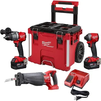 AUTHENTIC NEW BUY 2 GET 2 FREE New Sealed Original Milwaukees 2695-15 M18 Combo 15 tool Kit & Power Tools / Cordless Drill