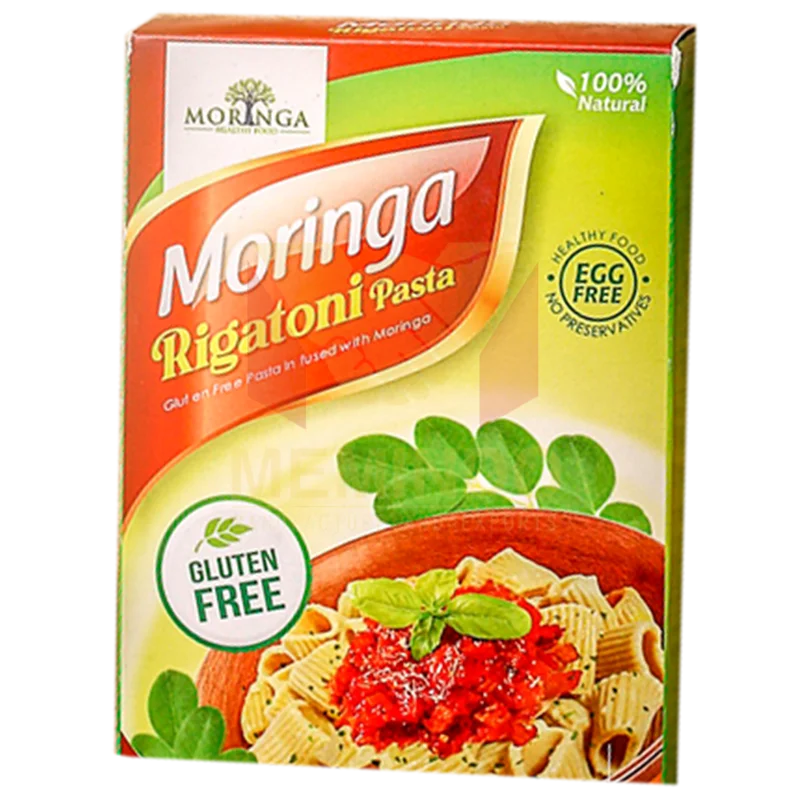 Лидер продаж макаронные изделия Moringa Rigatoni сделанные в Индонезии без глютена OEM оптовая продажа высокое