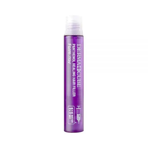 Korea cosmetic FARMSTAY DERMACUBE PANTHENOL HEALING HAIR FILLER hair essence Nutrition Damaged hair care