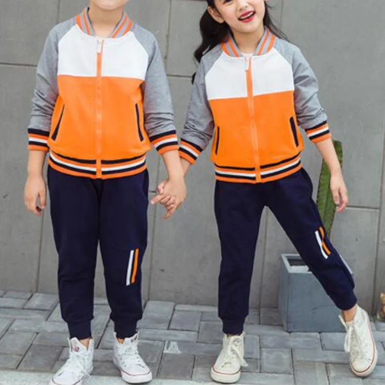 Blank kids Track Suit Sport Suit/Jogging Suit/Sweatsuit school boys tracksuit gym youth tracksuits Kids designer tracksuits
