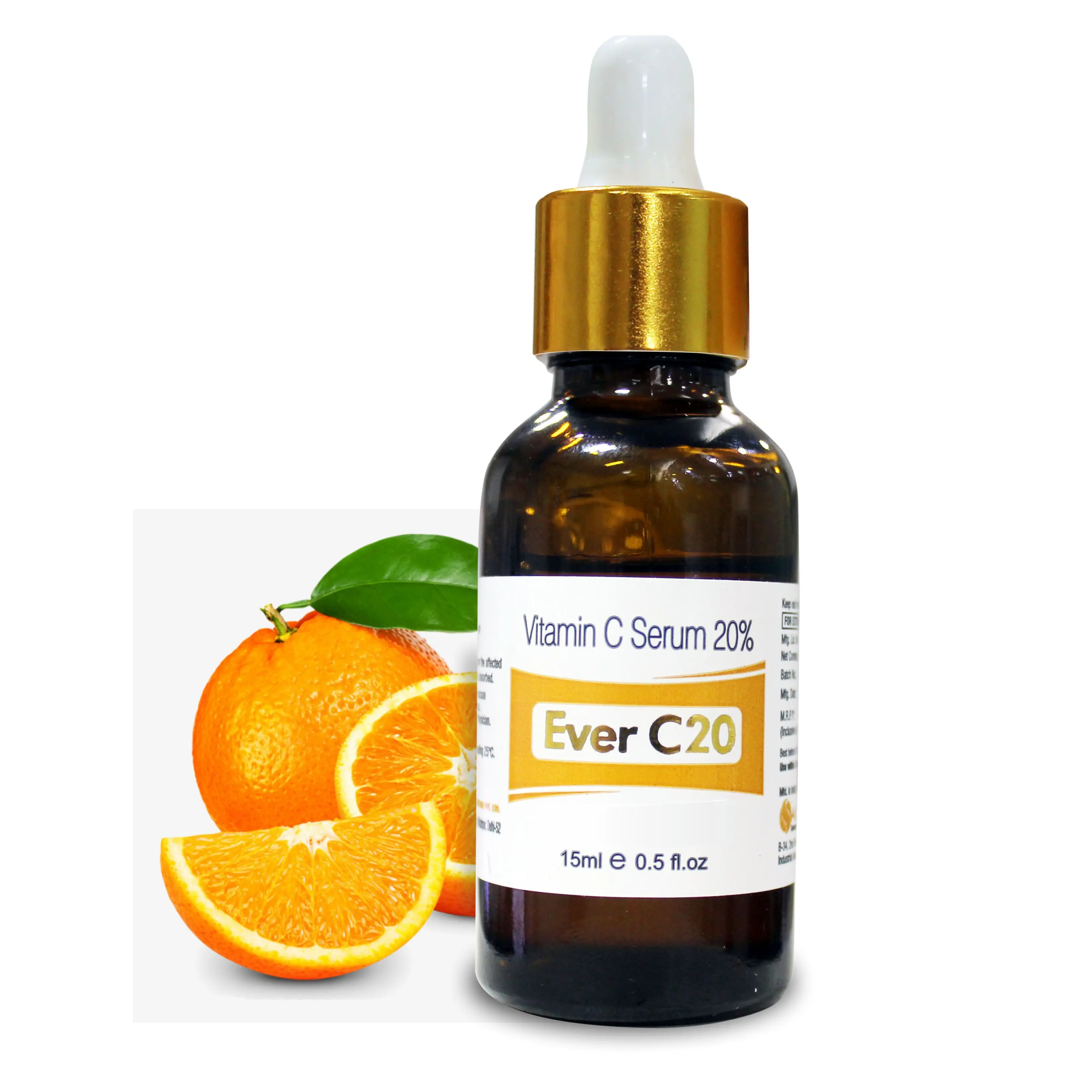 Сыворотка с витамином C Ever C20 | Антивозрастная Сыворотка для отбеливания кожи