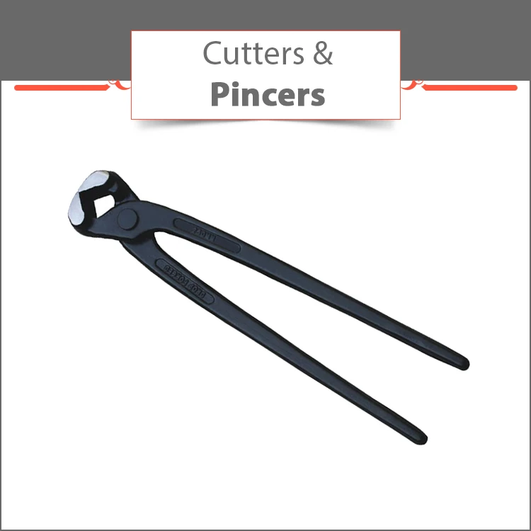 Hot Selling Vanadium Tower Pincer Plier Chrome Free of Cost Soft Grip Plastic Custom Not Rated