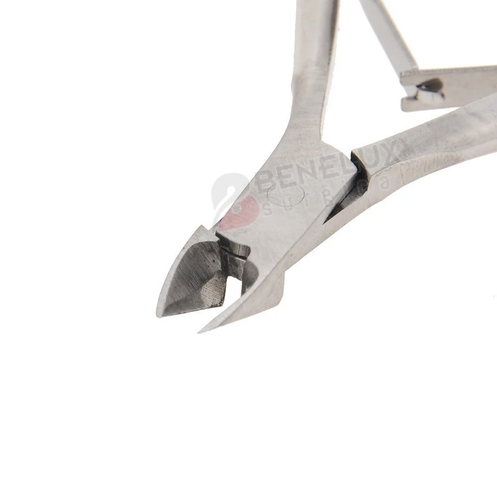 Профессиональные кусачки для ногтей из нержавеющей стали кутикулы сделано в Пакистане