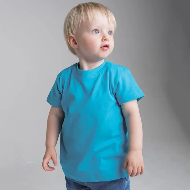 comfortable cotton kid bodysuit in blue
